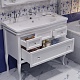 Opadiris Мебель для ванной Валери 105 белая матовая – фотография-17